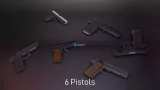 Screenshot #4 - Low Poly Weapons VOL.2