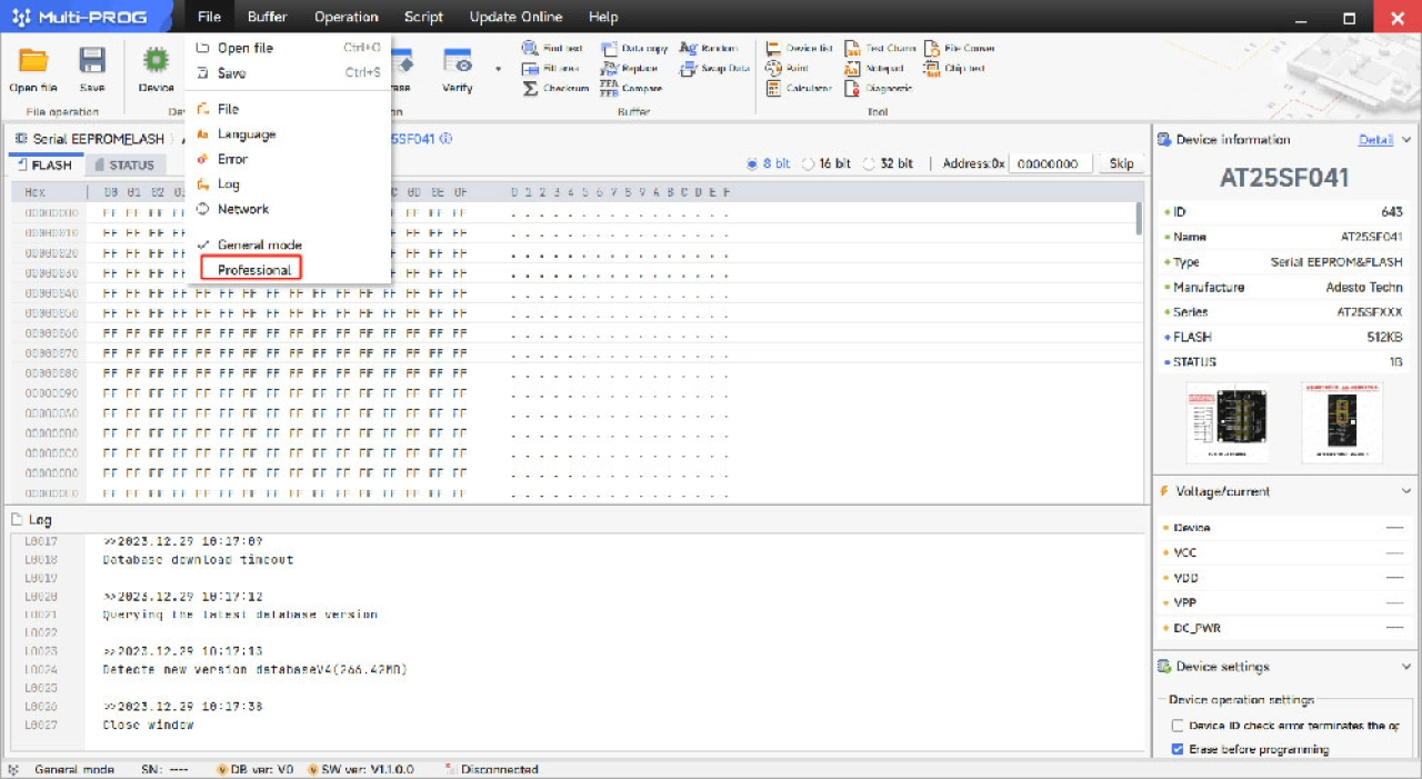 Screenshot #1 - Программа Xhorse VVDI 1.0.9.0 Multi-PROG
