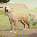 Screenshot #2 - Low Poly Animated Prehistoric Animals