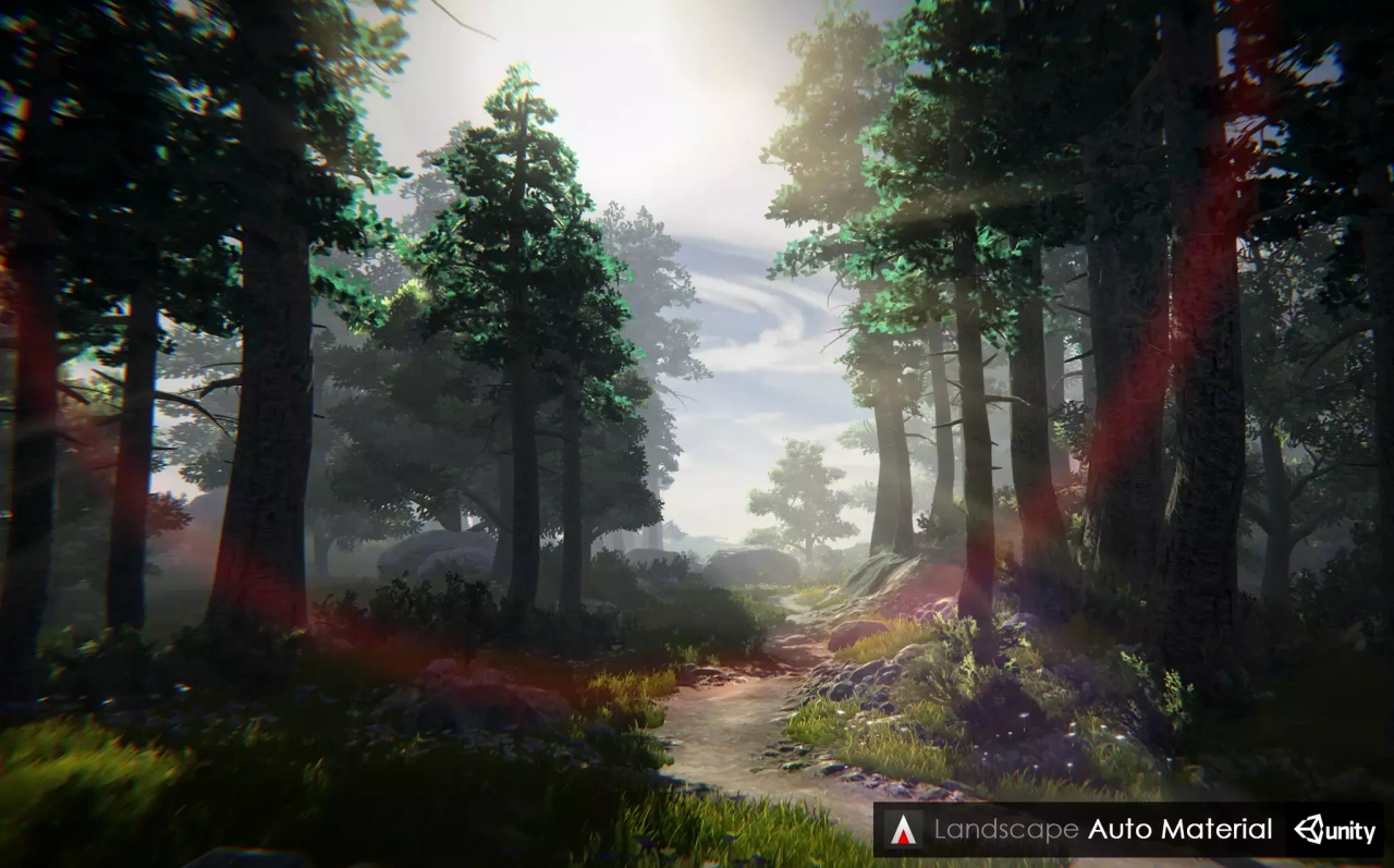 Screenshot #1 - Landscape Auto Material