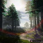 Screenshot #1 - Landscape Auto Material