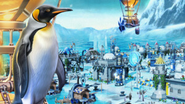 United Penguin Kingdom: Huddle up