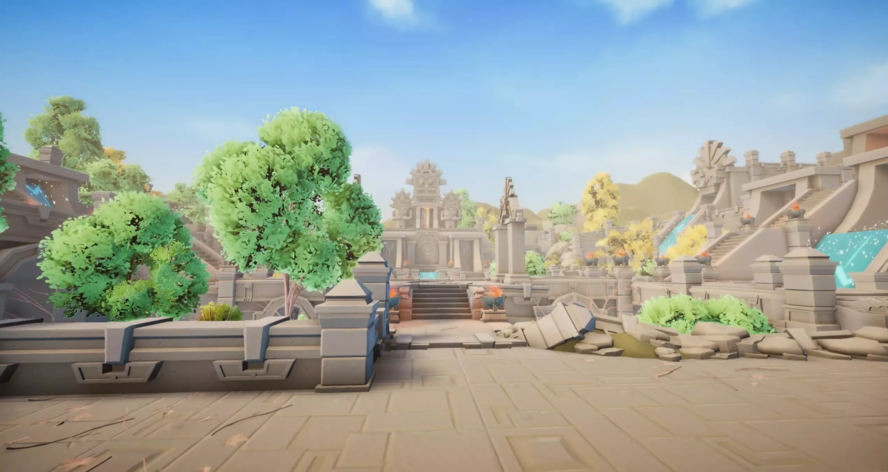 Screenshot #2 - The Lost Temple