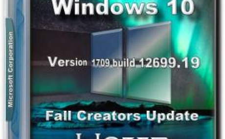 Windows 10 Home v.1709 build 12699.19 by Dr.Verstak (x64)