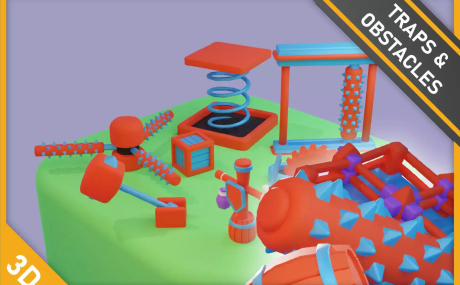 Traps and Obstacles Pack