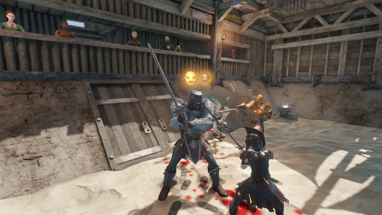 Screenshot #5 - Blackthorn Arena: Reforged