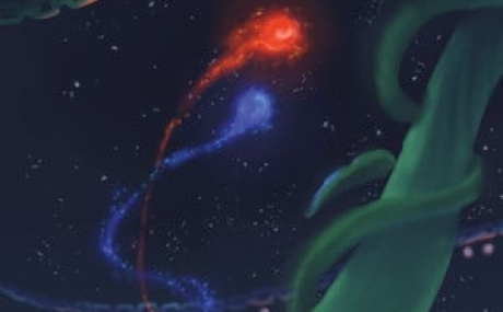 A Dance of Fire and Ice