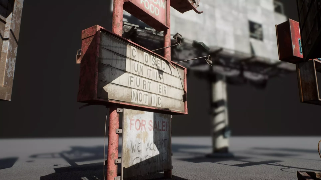 Screenshot #3 - Post Apocalyptic Signs - VOL 2