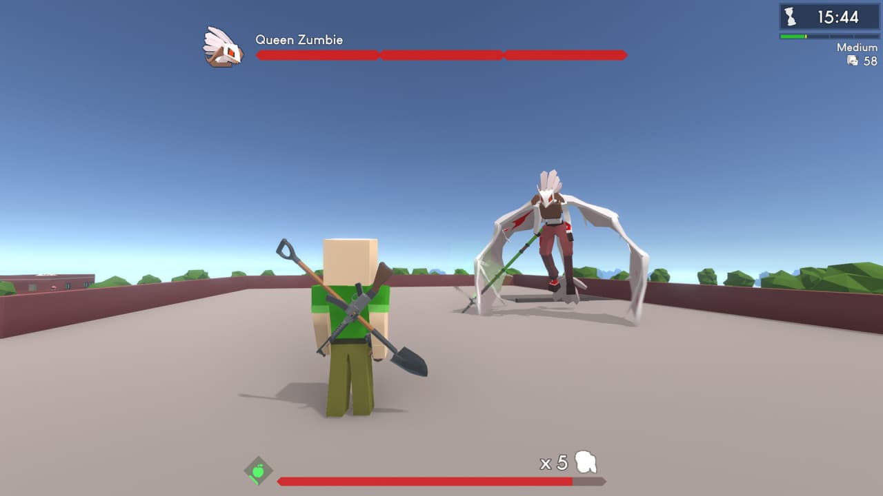 Screenshot #10 - Zumbi Blocks 2 Open Alpha
