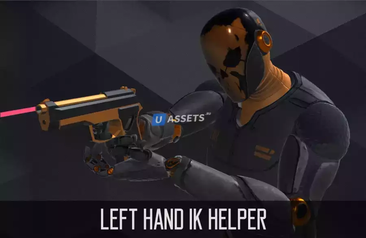 Screenshot #2 - Third Person Controller - Shooter Template