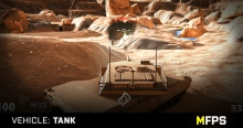Vehicle: Tank