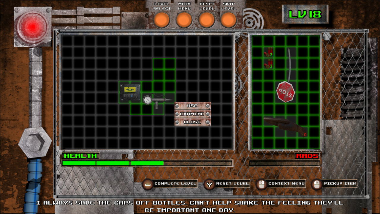 Screenshot #1 - Overencumbered In Another World
