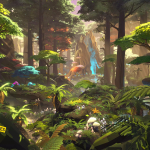 Screenshot #1 - POLYGON - Enchanted Forest - Nature Biomes - 3D Environment Art by Synty