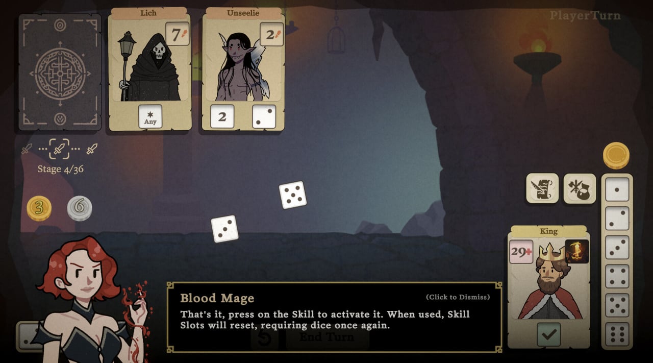Screenshot #1 - Dice and Fold