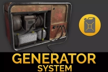 Generator Engine & Fuel System
