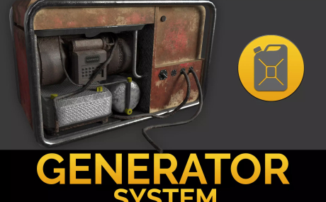 Generator Engine & Fuel System