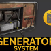 Generator Engine & Fuel System