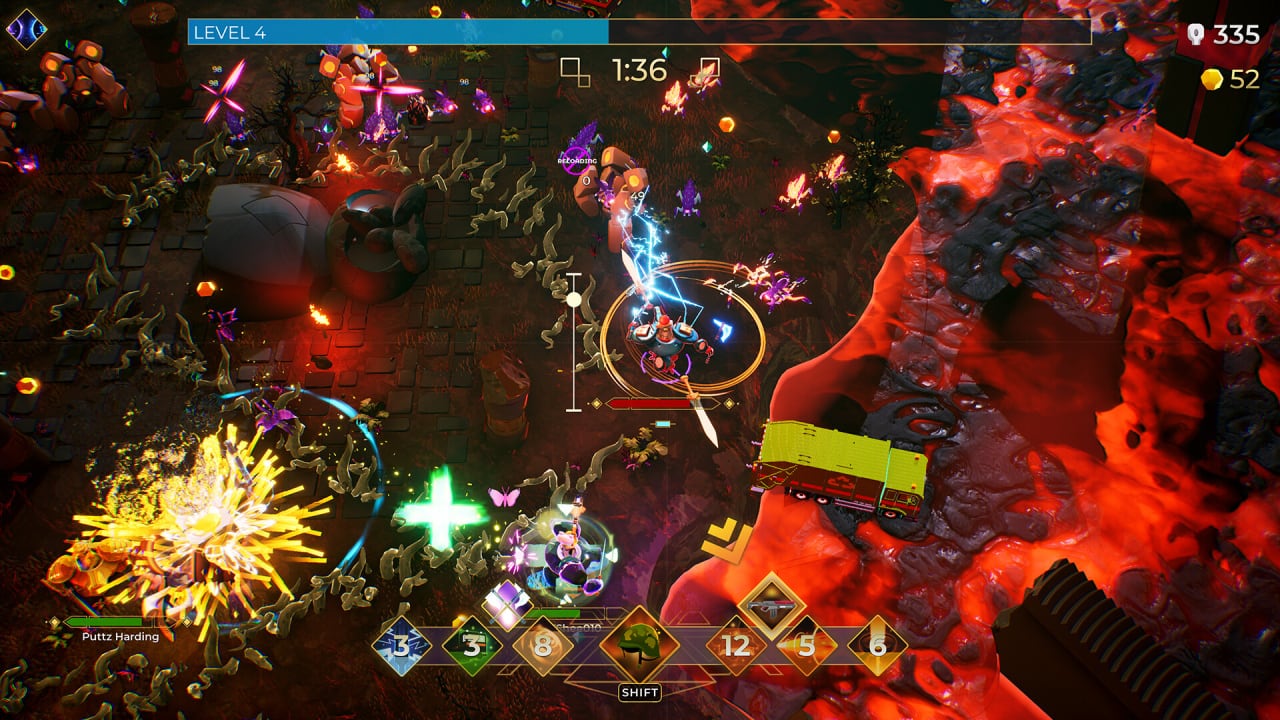 Screenshot #3 - Entropy Survivors