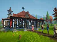Screenshot #1 - Cozy Keep: Farm, Craft, Manage