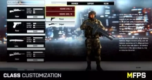 MFPS Class Customization