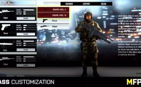 MFPS Class Customization