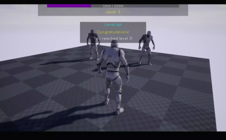 Multiplayer XP System