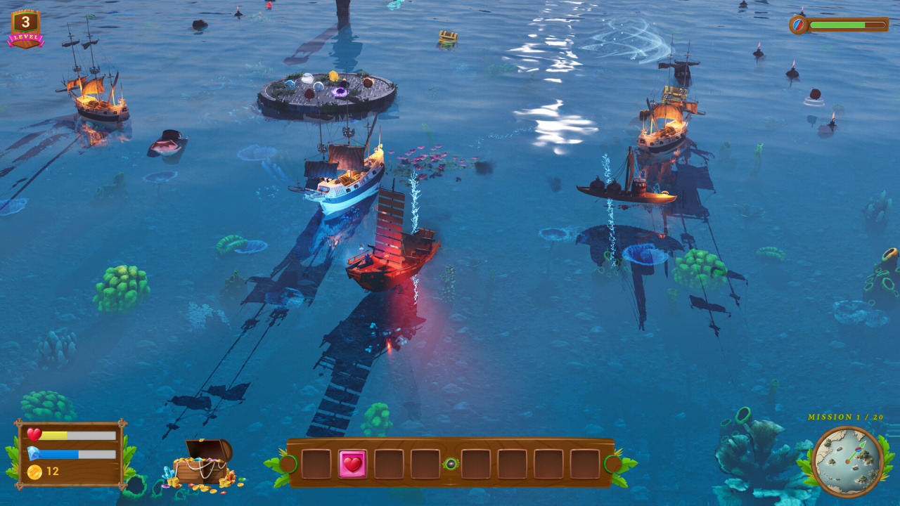 Screenshot #4 - Dragons Reef