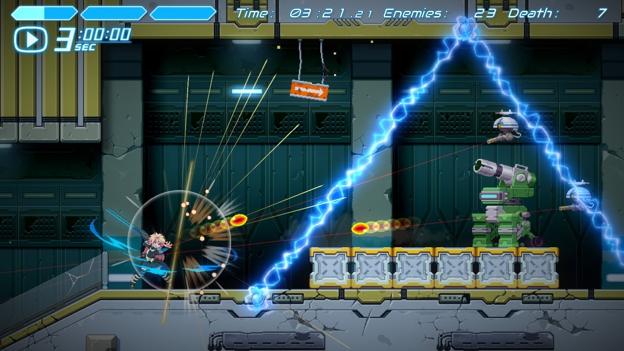 Screenshot #1 - COGEN: Sword of Rewind