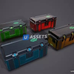 Screenshot #1 - Sci-fi Loot Chests