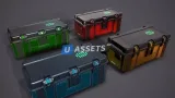 Screenshot #1 - Sci-fi Loot Chests