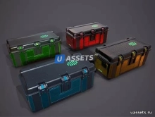 Sci-fi Loot Chests