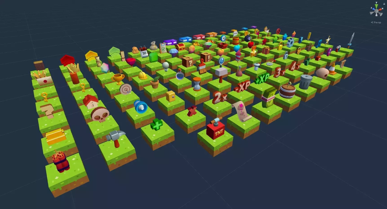 Screenshot #2 - Pick Up items pack