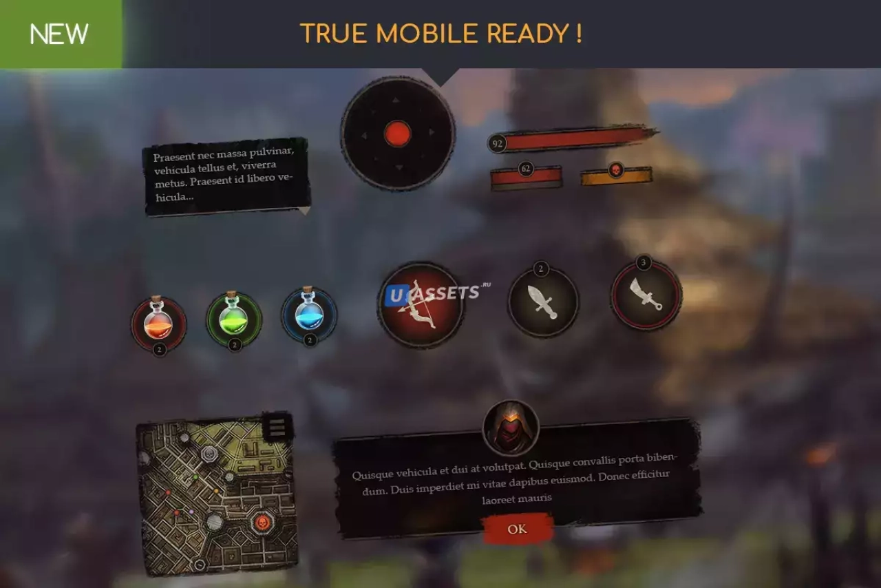 Screenshot #4 - RPG & MMO UI 5