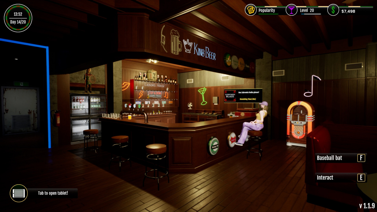 Screenshot #5 - The Pub Life Simulator