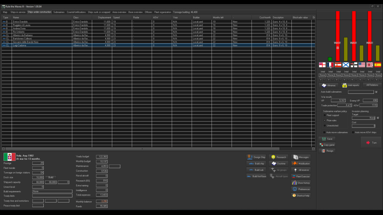 Screenshot #9 - Rule the Waves 3
