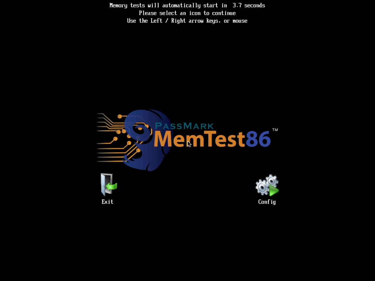Screenshot #2 - MemTest86