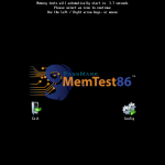 Screenshot #2 - MemTest86
