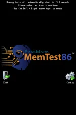 Screenshot #2 - MemTest86