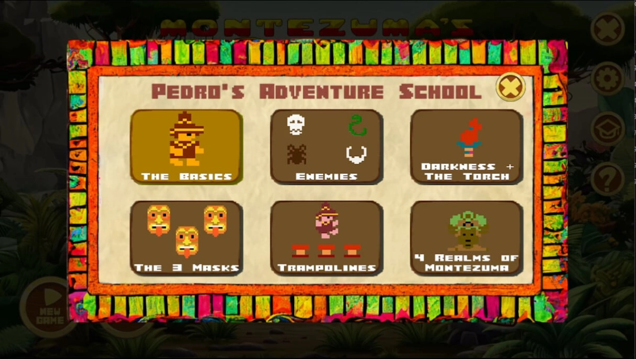 Screenshot #6 - Montezuma's Revenge - Director's Cut