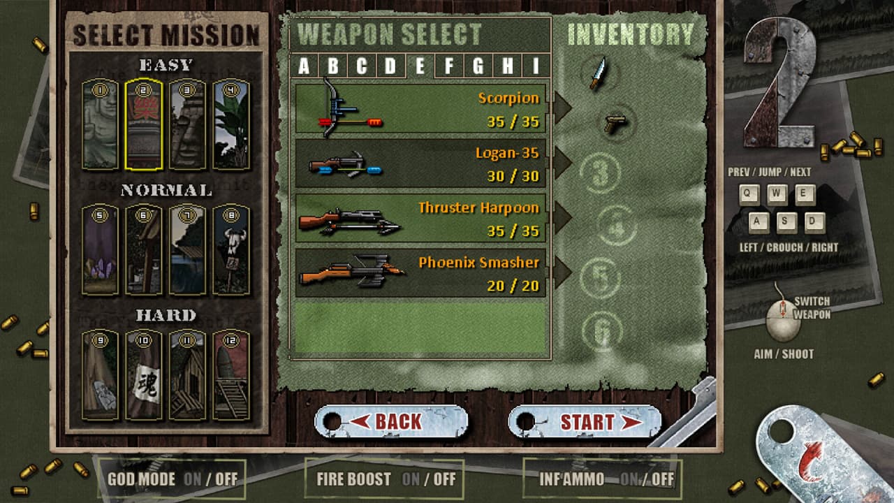 Screenshot #5 - Commando Collection