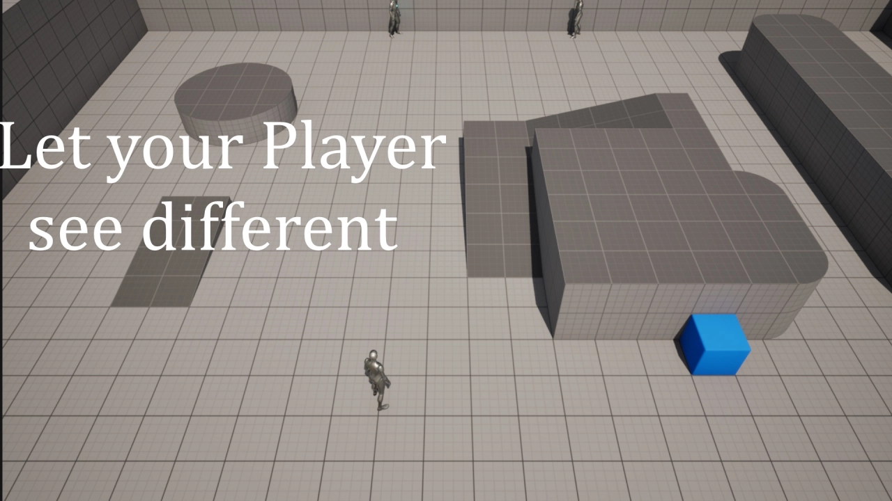 Screenshot #3 - FlexiCam Plugin  – модульная система камер для Unreal Engine