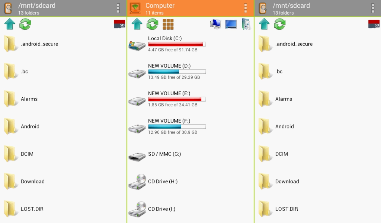Screenshot #13 - WIFI PC FILE EXPLORER 1.5.26