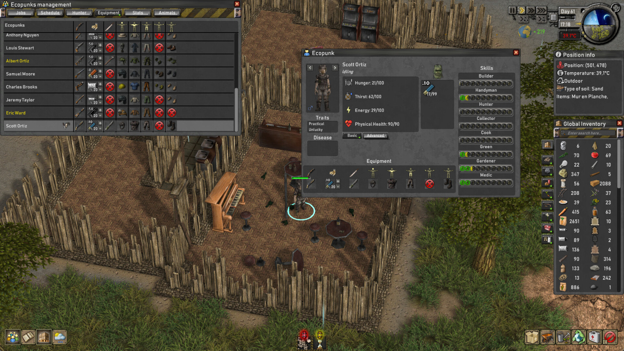 Screenshot #3 - Ecopunk