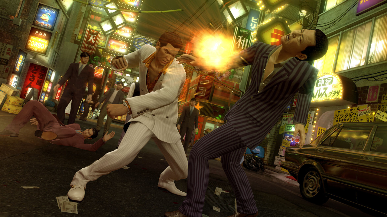 Screenshot #4 - Yakuza 0 Director's Cut