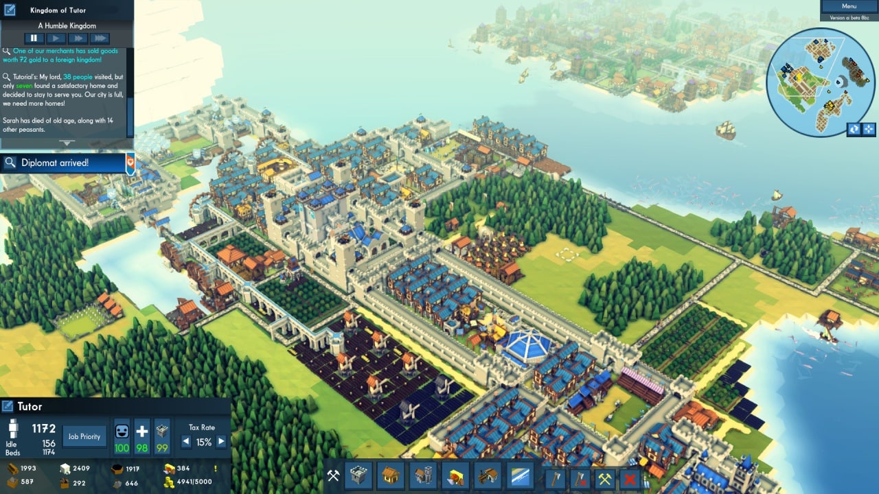 Screenshot #7 - Kingdoms and Castles