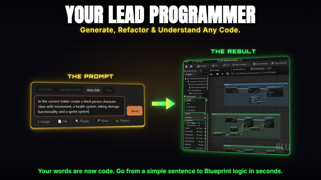Screenshot #11 - AI Ultimate Engine CoPilot (Blueprint Generator) v1.3.5 [5.7]