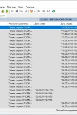 Screenshot #2 - WinMerge v2.16.42.1 программа для сравнения файлов