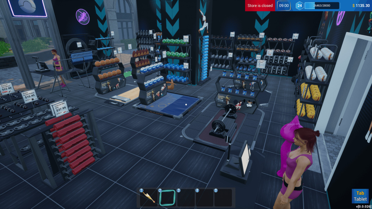 Screenshot #9 - Sporting Goods Shop