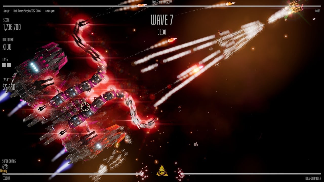 Screenshot #8 - Beat Hazard 3
