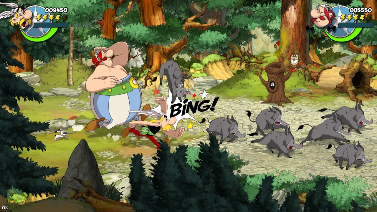 Screenshot #8 - Asterix and Obelix: Slap them All!